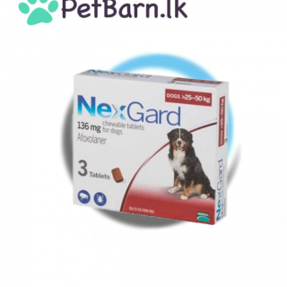 Petbarn nexgard store