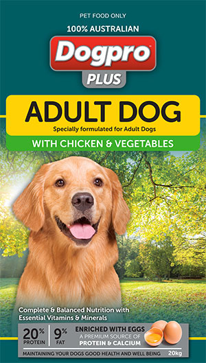 dog pro plus dog food